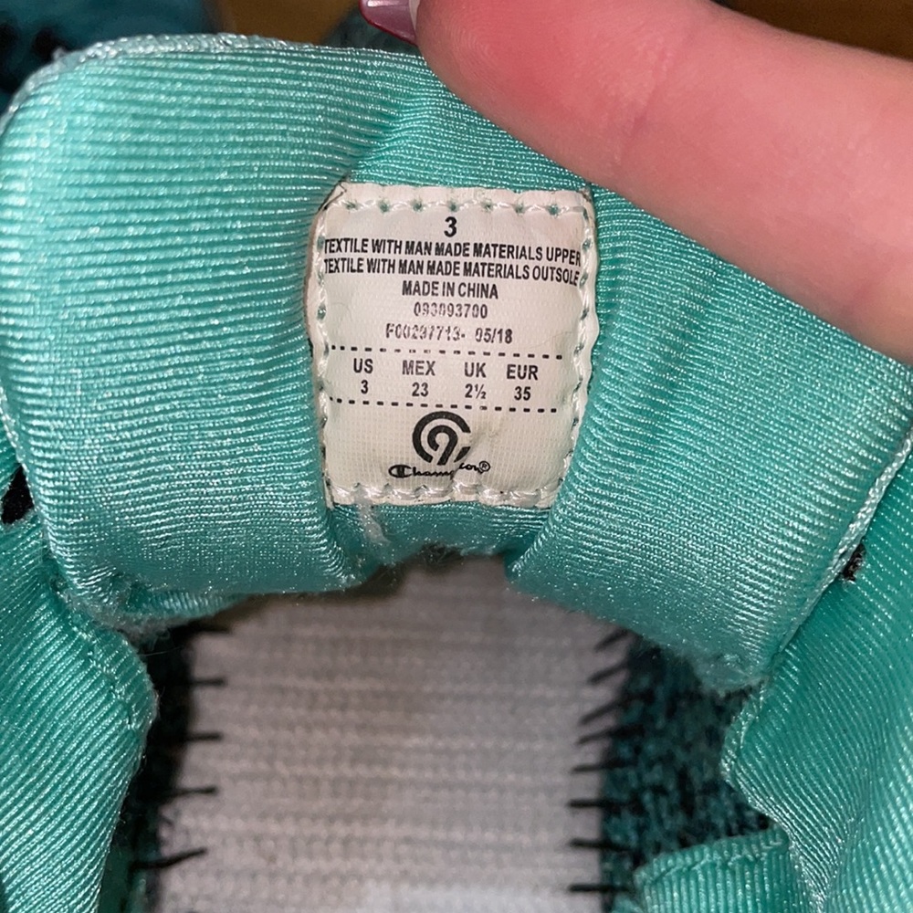 Nike and Champion Kids Sneakers Shoes Bundle - Picture 10 of 11